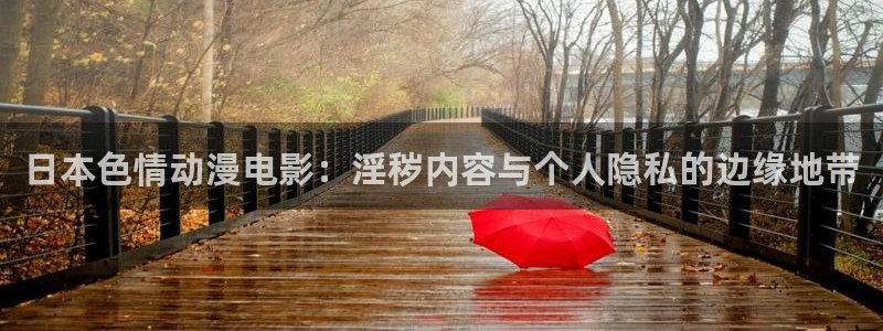 魔法老师樱花动漫：日本色情动漫电影：淫秽内容与个人隐私的边缘地带