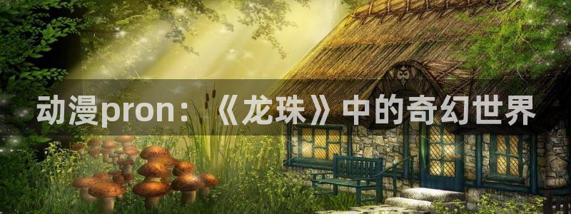 荒川爆笑团第一季樱花动漫：动漫pron：《龙珠》中的奇幻世界