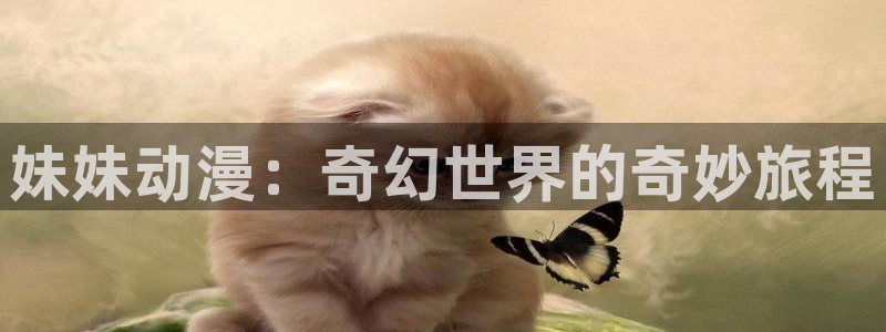 樱花动漫在线免费网址：妹妹动漫：奇幻世界的奇妙旅程